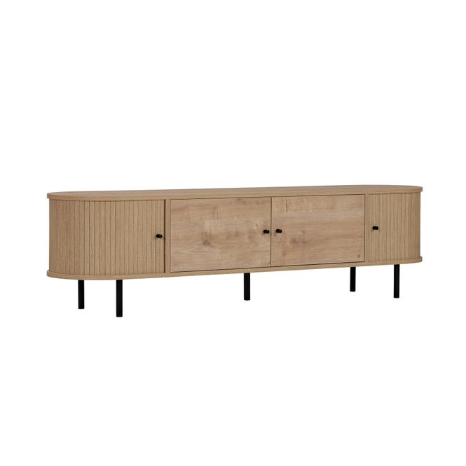 Hovedbilde Nordure Gentle TV-benk – Sapphire Oak