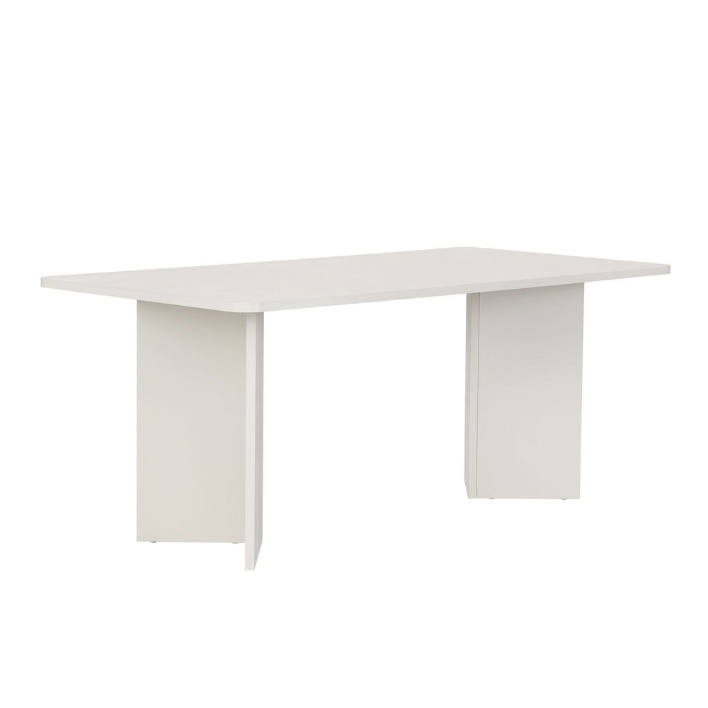 Nordure Linza spisebord – Wood White