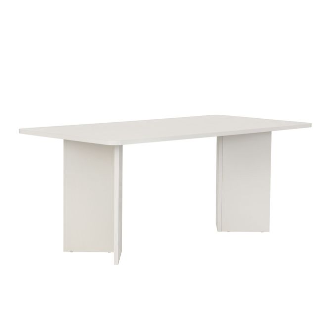 Hovedbilde Nordure Linza spisebord – Wood White