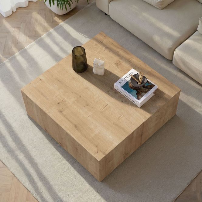 Hovedbilde Nordure Prizma sofabord – Sapphire Oak