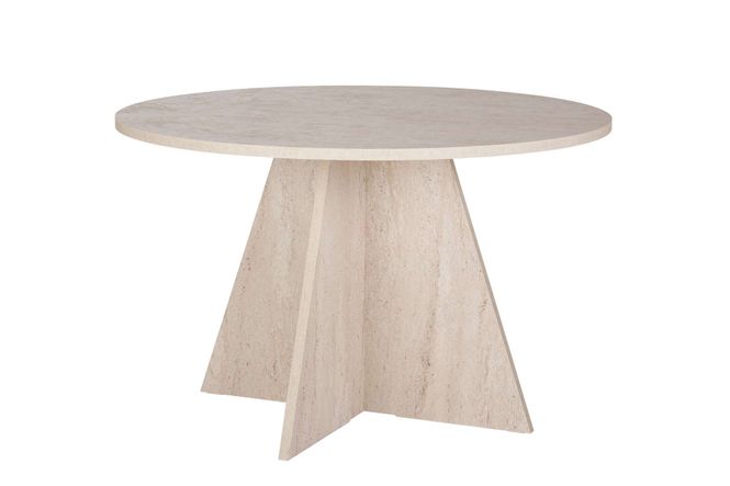 Hovedbilde Nordure Virella spisebord – Travertine
