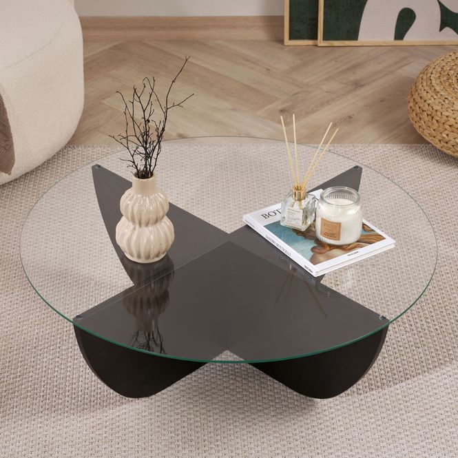 Hovedbilde Nordure Liya sofabord – Wood Black
