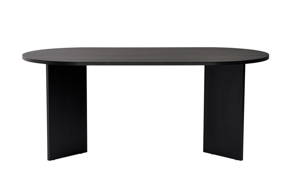 Nordure Sablin spisebord – Wood Black
