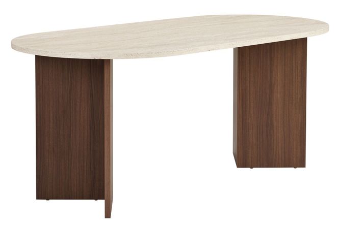 Hovedbilde Nordure Sablin spisebord – Travertine/Milano ...