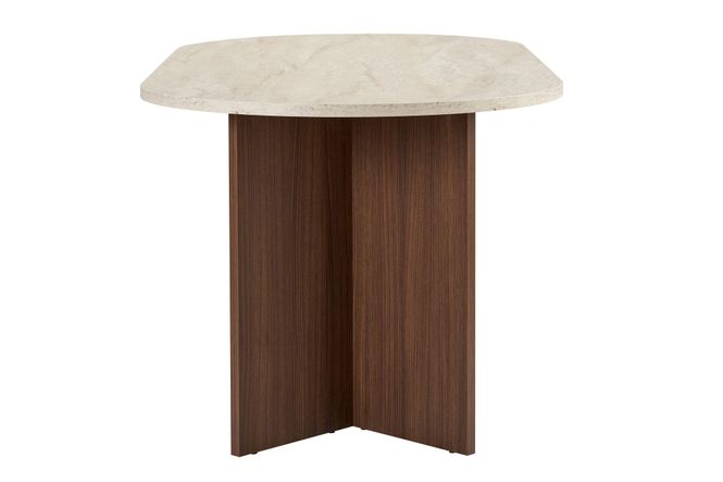 Hovedbilde Nordure Sablin spisebord – Travertine/Milano ...