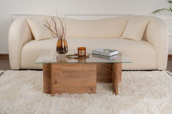 Hovedbilde Nordure Vetrino sofabord – Atlantic Pine