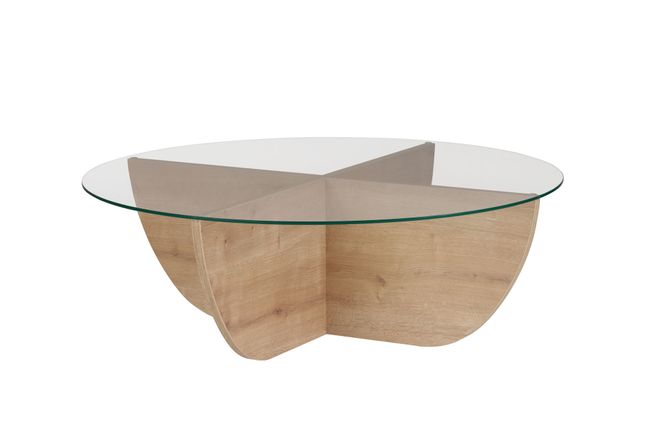 Hovedbilde Nordure Liya sofabord – Sapphire Oak