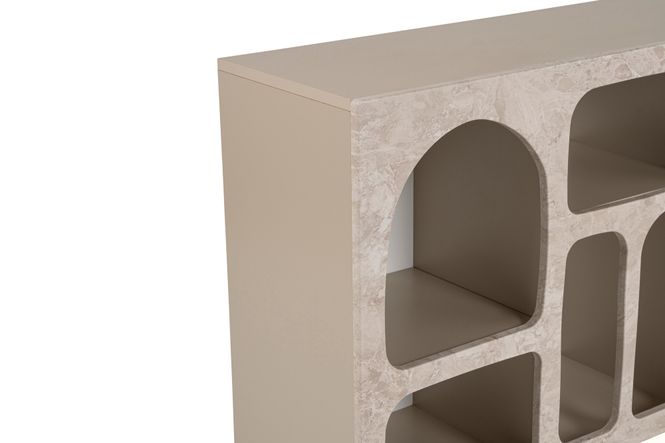 Hovedbilde Nordure Liva 120 konsollbord – Traverten Marble / ...