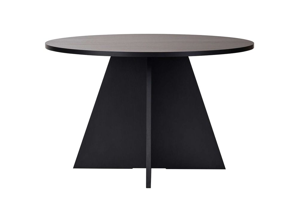 Nordure Virella spisebord – Wood Black