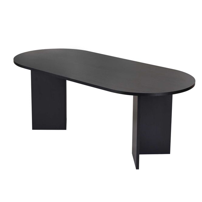 Hovedbilde Nordure Sabella spisebord – Wood Black