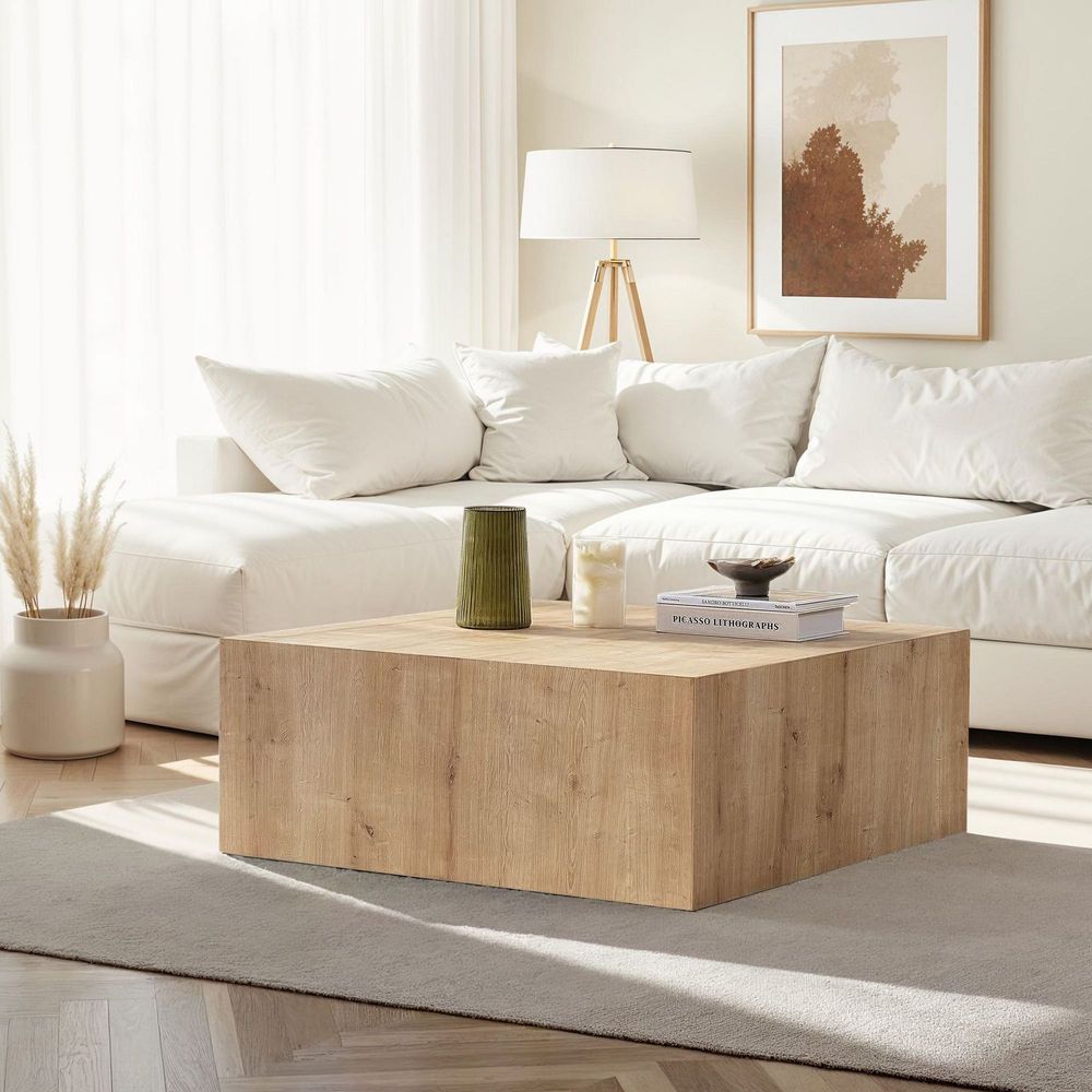 Nordure Prizma sofabord – Sapphire Oak