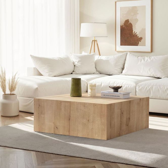 Hovedbilde Nordure Prizma sofabord – Sapphire Oak
