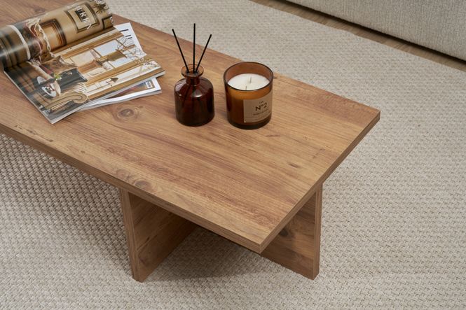Hovedbilde Nordure Harbor sofabord – Atlantic Pine