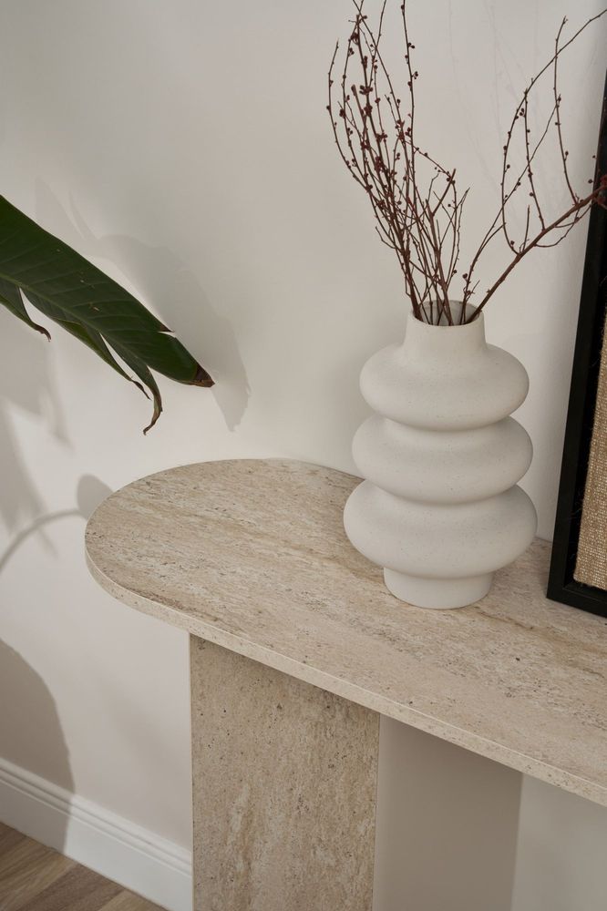 Nordure Sira skjenk – Travertine