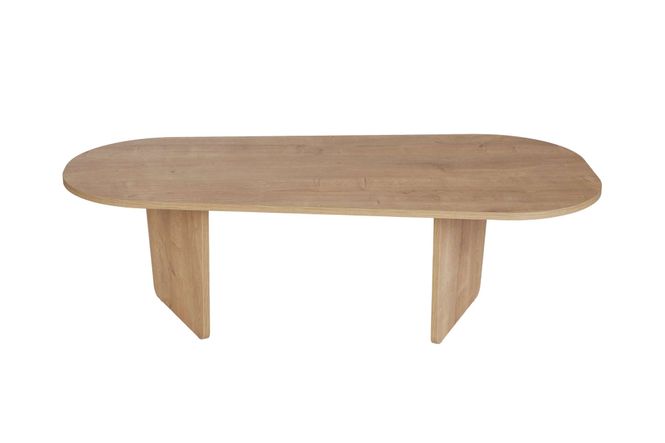 Hovedbilde Nordure Ovalis sofabord – Oak