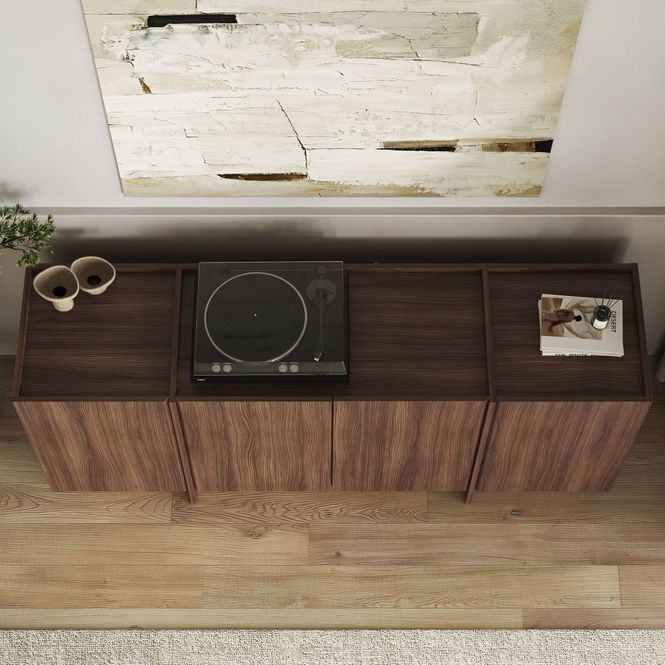 Hovedbilde Nordure Dorma konsollbord – Milano Walnut