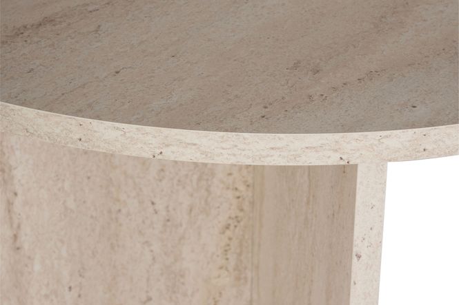 Hovedbilde Nordure Sablin spisebord – Travertine