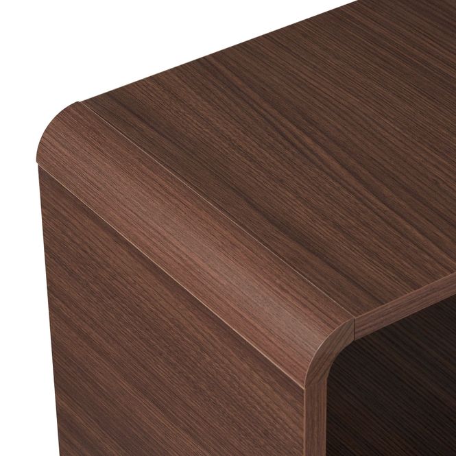 Hovedbilde Nordure Senza bokhylle – Milano Walnut