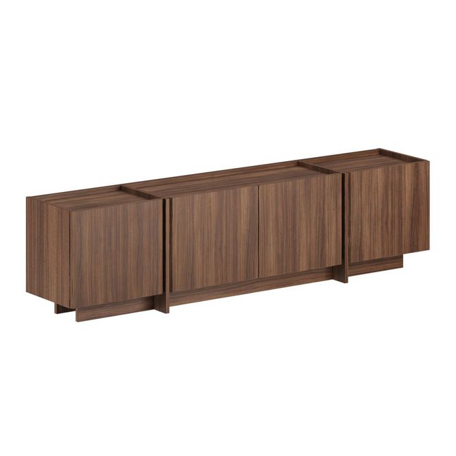 Hovedbilde Nordure Lowen TV-benk – Milano Walnut