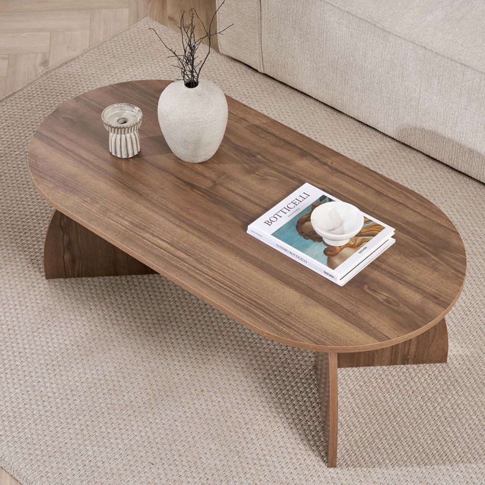 Nordure Melina sofabord – Venezia Walnut