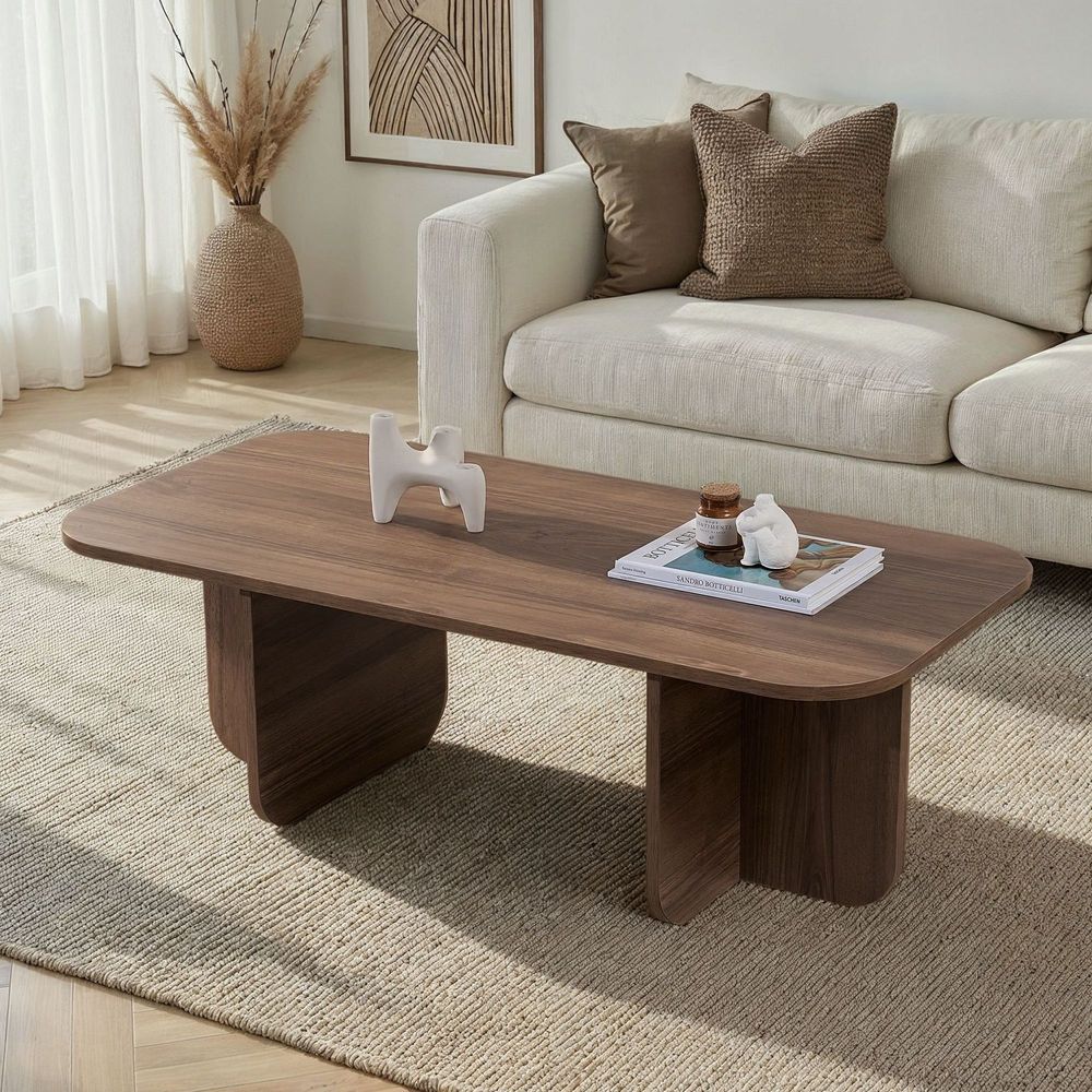 Nordure Akira sofabord – Venezia Walnut