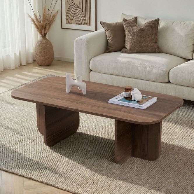 Hovedbilde Nordure Akira sofabord – Venezia Walnut