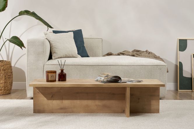 Hovedbilde Nordure Harbor sofabord – Sapphire Oak