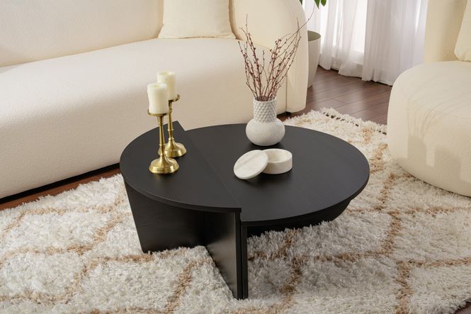 Hovedbilde Nordure Orion sofabord – Wood Black