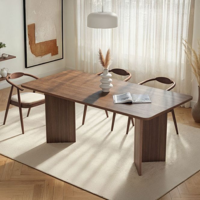 Hovedbilde Nordure Linza spisebord – Milano Walnut