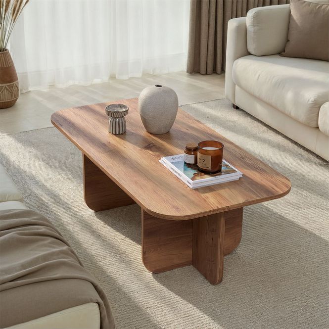Hovedbilde Nordure Akira sofabord – Atlantic Pine