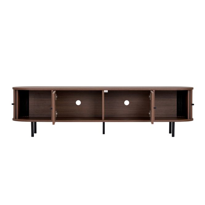 Hovedbilde Nordure Gentle TV-benk – Milano Walnut