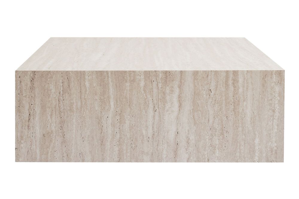 Nordure Prizma sofabord – Travertine
