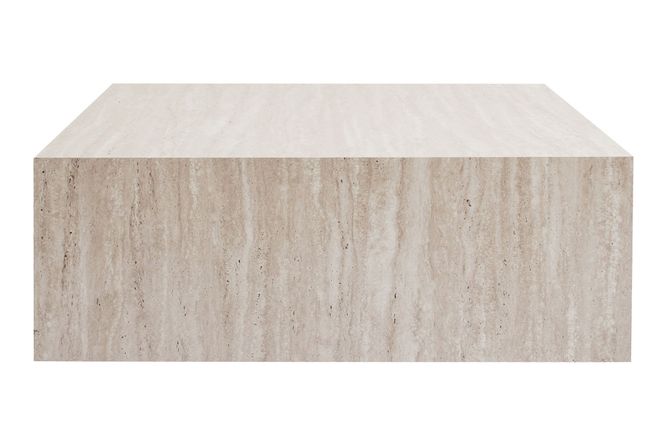 Hovedbilde Nordure Prizma sofabord – Travertine