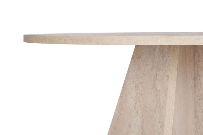 Hovedbilde Nordure Virella spisebord – Travertine