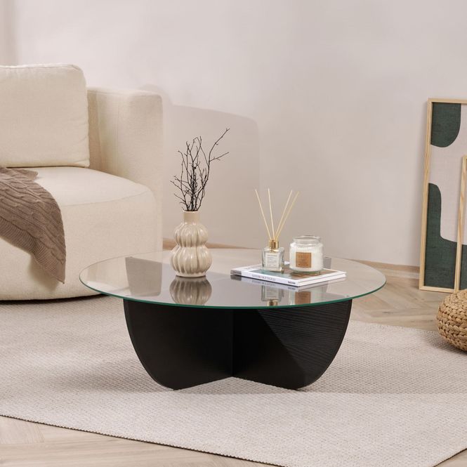Hovedbilde Nordure Liya sofabord – Wood Black