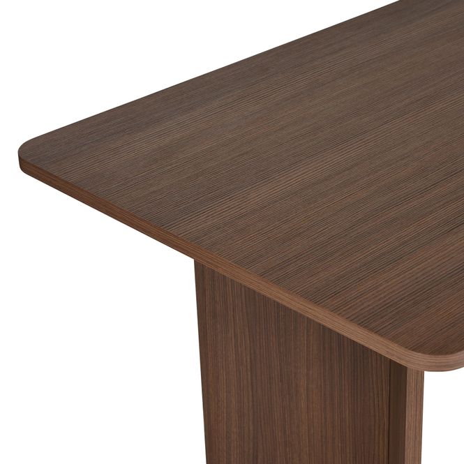 Hovedbilde Nordure Linza spisebord – Milano Walnut