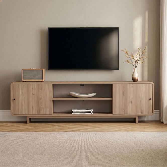 Hovedbilde Nordure Mirel TV-benk – Sepet Oak