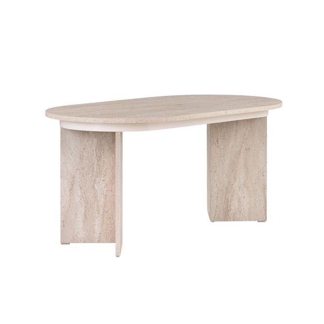 Hovedbilde Nordure Sorell uttrekkbart spisebord – Travertine