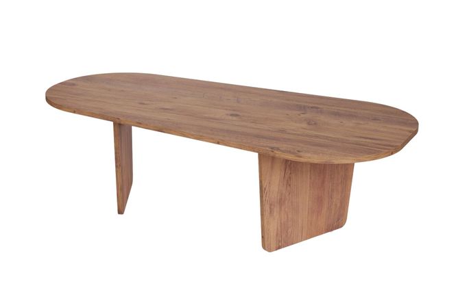 Hovedbilde Nordure Ovalis sofabord – Atlantic Pine