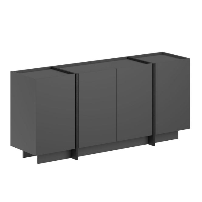 Hovedbilde Nordure Dorma konsollbord – antrasitt/svart