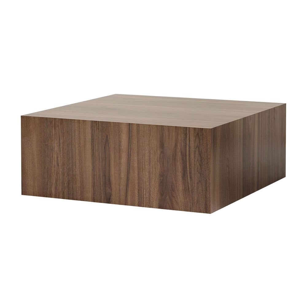 Nordure Prizma sofabord – Venezia Walnut