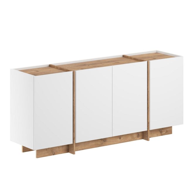 Hovedbilde Nordure Dorma konsollbord – hvit/Atlantic Pine
