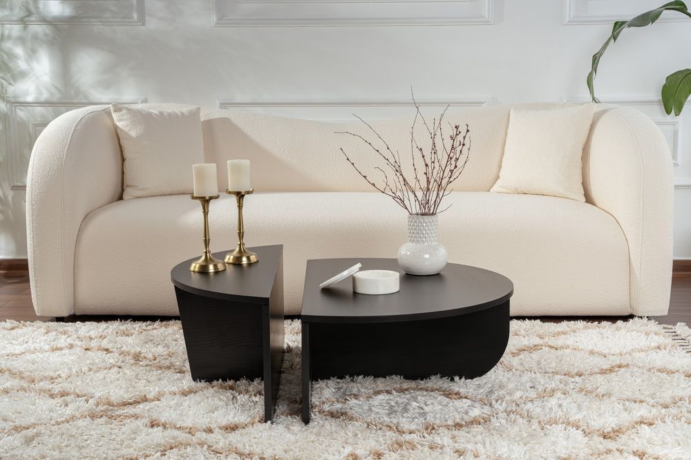 Nordure Orion sofabord – Wood Black