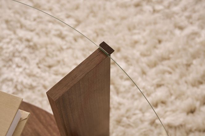 Hovedbilde Nordure Clara sofabord – Venezia Walnut / ...