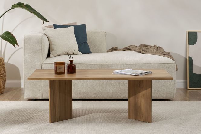 Hovedbilde Nordure Sabin sofabord – VNT Oak