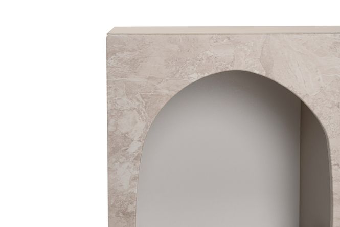 Hovedbilde Nordure Liva 120 konsollbord – Traverten Marble / ...