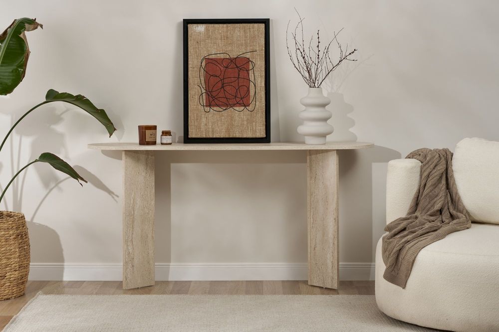 Nordure Sira skjenk – Travertine