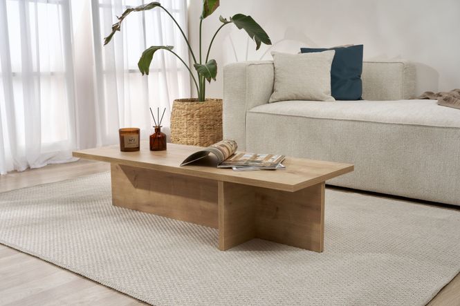 Hovedbilde Nordure Harbor sofabord – Sapphire Oak