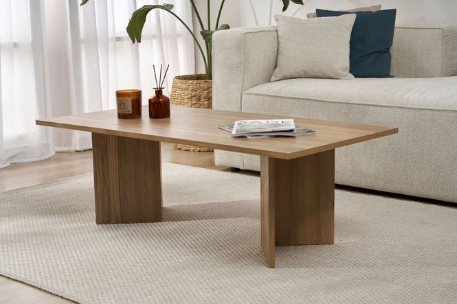Hovedbilde Nordure Sabin sofabord – VNT Oak