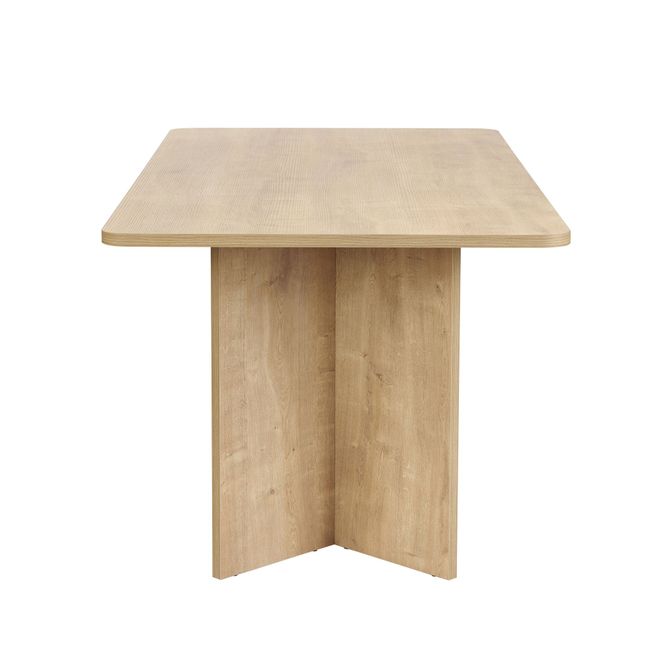 Hovedbilde Nordure Linza spisebord – Honey Oak